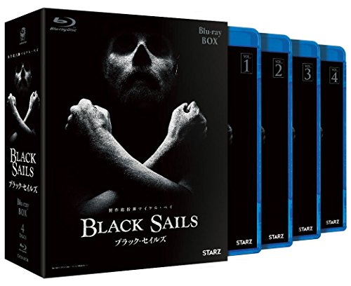 「ほぼ新品」BLACK SAILS/ブラック・セイルズ Blu-ray-BOX(中古品)