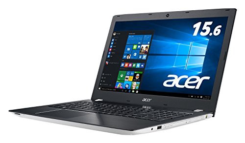 Acer ノートパソコン Aspire E 15 E5-575-N54G/W Windows10/Core i5/15.6イ(中古品)