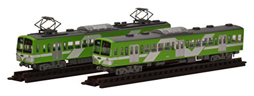 トミーテック ジオコレ 鉄道コレクション 流鉄 5000形 若葉 5004編成 2両セ(中古品)