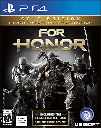 「未使用品」For Honor - Gold Edition (輸入版:北米) - PS4(中古品)