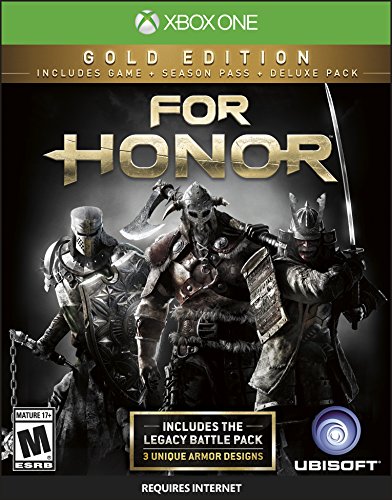 「人並み外れたに好いたらしい」For Honor - Gold Edition (インポート版:北米) - XboxOne(中古品)