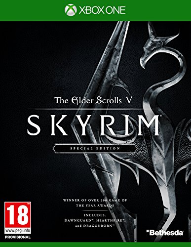 「非常に良い」Elder Scrolls V: Skyrim Special Edition (Xbox One) (輸入版）(中古品)