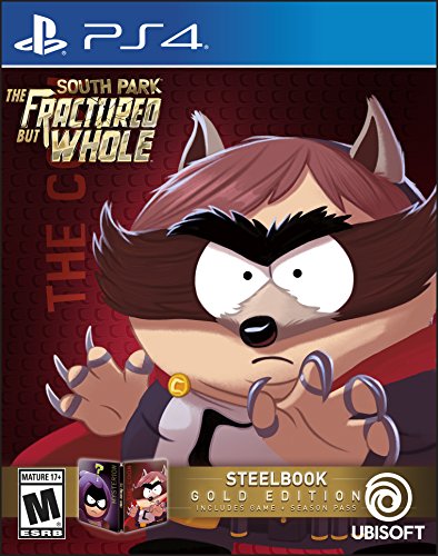 「非常に良い」South Park: The Fractured But Whole - Steelbook Gold Edition (輸入版: (中古品)