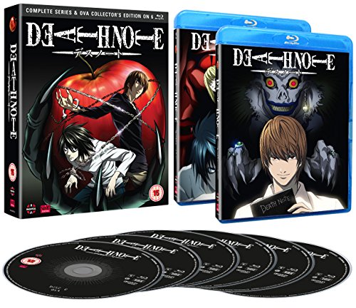 「非常に良い」Death Note: Complete Series And Ova Collection [Blu-ray] - Imported(中古品)