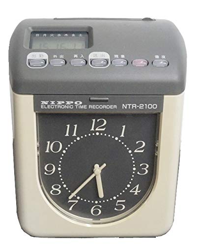 タイムレコーダー　NIPPO NTR-2100　ニッポー(中古品)