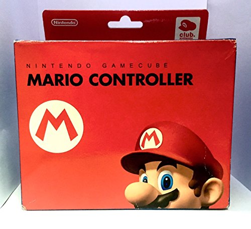 「非常に良い」任天堂 ゲームキューブ マリオ コントローラー クラブニンテンドー オリジ (中古品)