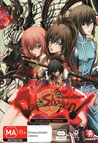 風雲維新ダイショーグン コンプリート DVD-BOX (全12話 300分) (Import版) (中古品)の通販は