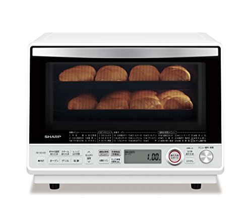 シャープ 過熱水蒸気オーブンレンジ 2段調理 31L ホワイト RE-SS10D-W(中古品)の通販は 45,870円