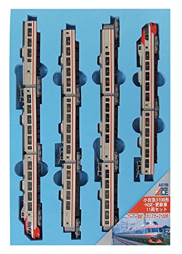 マイクロエース Nゲージ 小田急3100形・NSE・更新車 11両セット A8156 鉄道(中古品)
