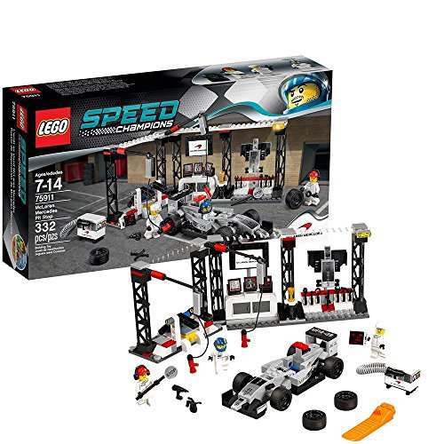 LEGO Speed Champions McLaren Mercedes Pit Stop 75911 [並行輸入品](中古品)