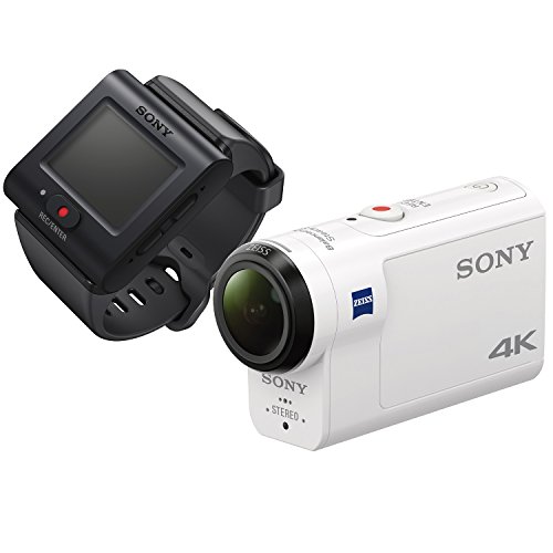 「未使用品」ソニー SONY ウエアラブルカメラ アクションカム 4K+空間光学ブレ補正搭載 (中古品)