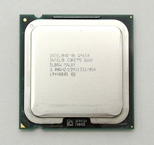 （中古） intel Core2Quad Q9650 3.00GHz LGA775 SLB8W(中古品)の通販はその他パソコン・PC周辺機器
