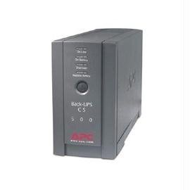 APC Back - UPS bk500blk CS 500?VA / 300?W 120?V USBブラック電子家電(中古品)