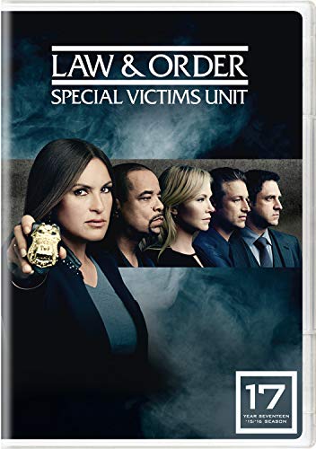 「未使用品」Law &amp; Order: Special Victims Units - Seventeenth [DVD] [Import](中古品)
