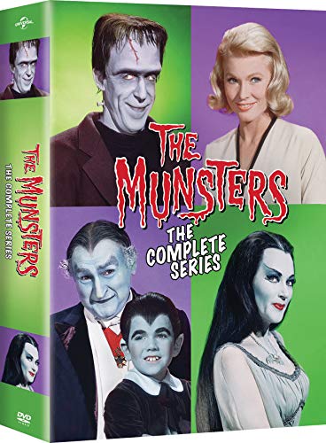 「未使用品」Munsters: The Complete Series [DVD] [Import](中古品)