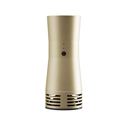 マクセル(maxell) ルミネオ LUMINEO 光触媒除菌消臭器 シャンパンゴールド(中古品)