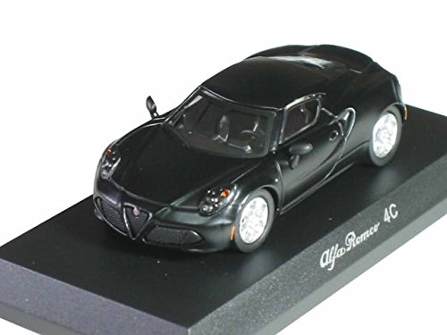 京商 1/64 アルファロメオ ミニカーコレクション4 4C マット