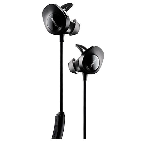 Bose SoundSport Wireless Headphones Black ワイアレス ヘッドホン [並行 (中古品)の通販は