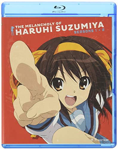 MELANCHOLY OF HARUHI SUZUMIYA: SEASONS ONE &amp; TWO(中古品)