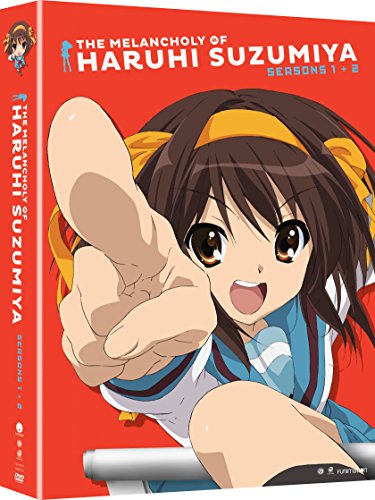 「ほぼ新品」The Melancholy Of Haruhi Suzumiya Seasons 1 And 2 DVD(涼宮ハルヒの憂鬱(中古品) 26,580円