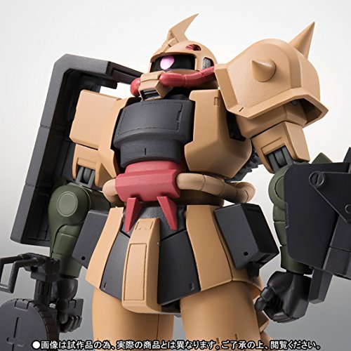 ROBOT魂 〈SIDE MS〉 MS-06D ザク・デザートタイプ ver. A.N.I.M.E. 『機動(中古品)の通販は