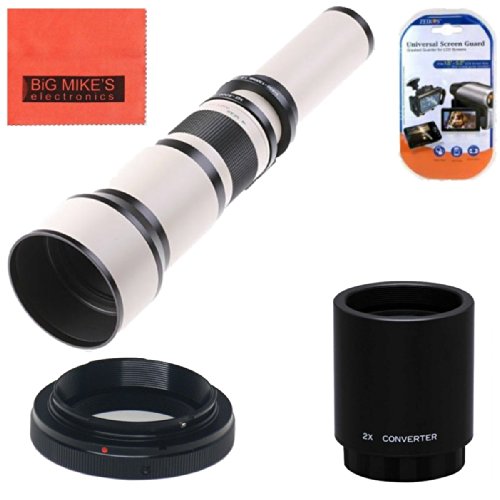 long-range 650?mm-2600?mm F / 8望遠ズームレンズfor CanonデジタルEOS Re(中古品)