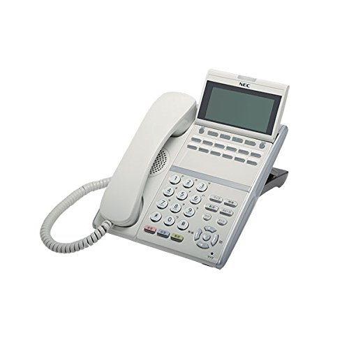 「ほぼ新品」DTZ-12D-2D(WH)TEL NEC Aspire UX 12ボタン多機能電話機(中古品)