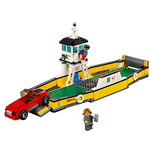 LEGO CITY Ferry 60119 [並行輸入品](中古品)