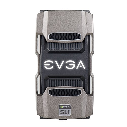EVGA 100-2W-0027-LR Pro SLIブリッジHB、2スロット間隔(中古品)
