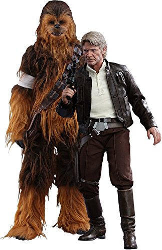 「非常に良い」ムービー・マスターピース スター・ウォーズ/フォースの覚醒 1/6 ハン・ソ (中古品)