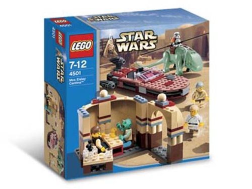 「ほぼ新品」Lego Star Wars Mos Eisley Cantina - 4501 [並行輸入品](中古品)