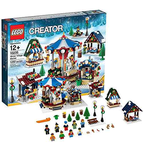 LEGO Creator Expert 10235 Winter Village Market [並行輸入品](中古品)