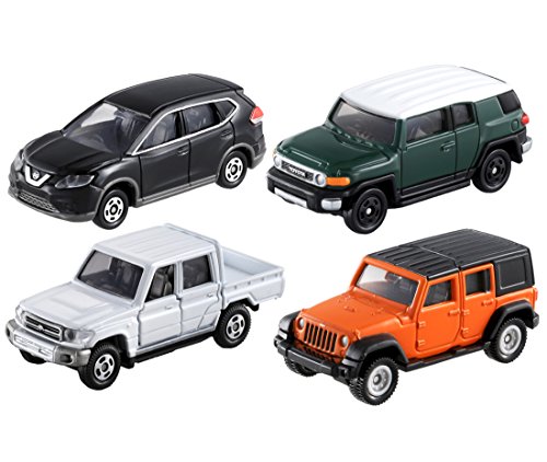 「ほぼ新品」トミカ トミカギフト 山へドライブ!  オフロードカーセット(中古品)