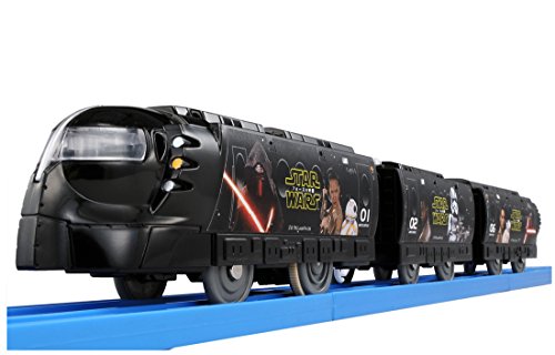 「ほぼ新品」プラレール 特急ラピート 「スター・ウォーズ/フォースの覚醒」号(中古品)