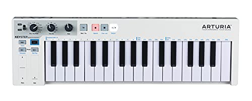 「ほぼ新品」ARTURIA シーケンサー機能搭載 キーボード・コントローラー KEYSTEP(中古品)
