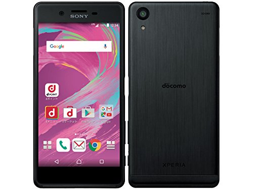 docomo Xperia X Performance SO-04H 白ロム (グラファイトブラック)(中古品)の通販は
