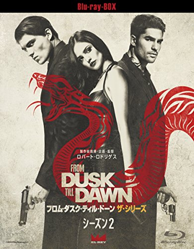 「未使用品」フロム・ダスク・ティル・ドーン ザ・シリーズ2 Blu-ray-BOX(中古品)