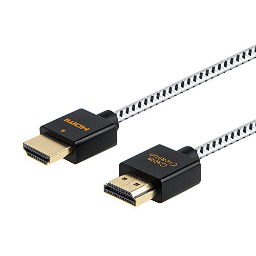 HDMI 2.0ケーブルCableCreation 3m ハイスピードHDMIケーブル 超薄型スリム(中古品)の通販は