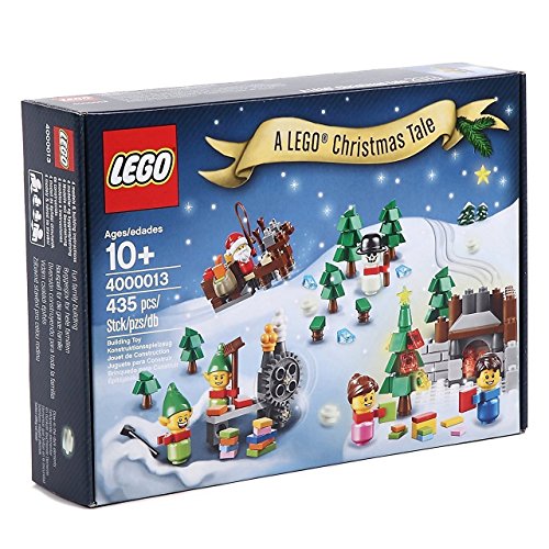 lego 4000013 レゴ クリスマス テール 2013 レゴ社員配布商品 435ピース [ (中古品)