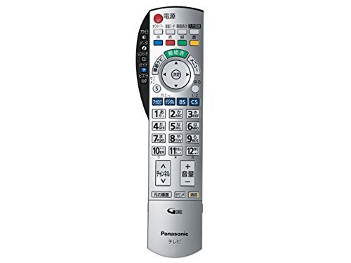 「未使用品」Panasonic テレビ用リモコン N2QAYB001080(中古品)