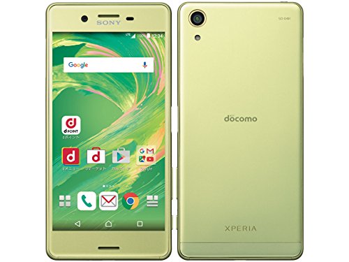 Xperia X Performance SO-04H Lime Gold 中古 Xperia X Performance SO-04H Lime Gold(中古品)の通販はau PAY