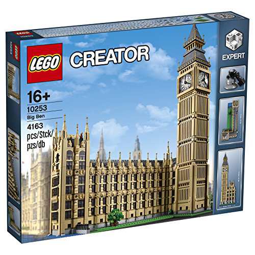 LEGO レゴ クリエイター エキスパート Big Ben ビッグ・ベン 10253 [国内正(中古品)