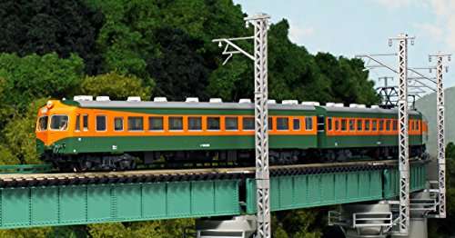 「ほぼ新品」KATO Nゲージ 80系 300番台 飯田線 6両セット 10-1385 鉄道模型 電車(中古品)