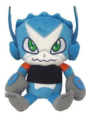 「ほぼ新品」アプリモンスターズ アプリアライズ ぬいぐるみS ドカモン(中古品)