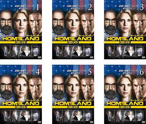 HOMELAND/ホームランド 1〜6 レンタル落ち colquittga.org