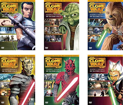 「非常に良い」スター・ウォーズ:クローン・ウォーズ フィフス シーズン5 [レンタル落ち] (中古品)