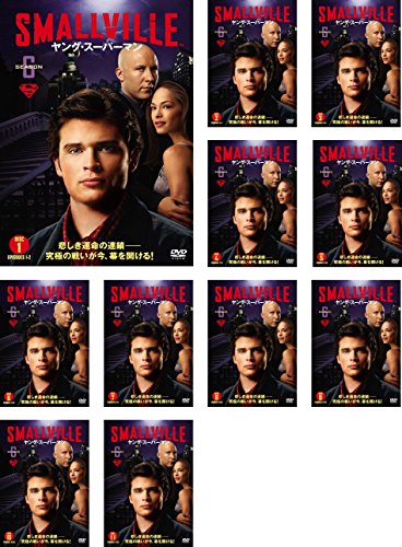 「非常に良い」SMALLVILLE ヤング・スーパーマン シックス シーズン6 [レンタル落ち] 全11(中古品)