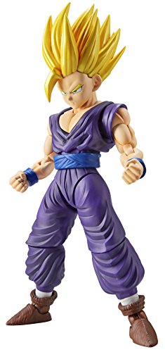 「非常に良い」フィギュアライズスタンダード ドラゴンボール 超サイヤ人2 孫悟飯 色分け (中古品)