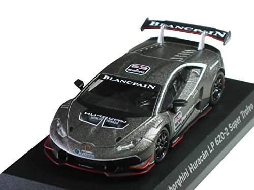 「非常に良い」京商　1/64　ランボルギーニ　 ミニカーコレクション　ウラカン　ＬＰ６２ (中古品)