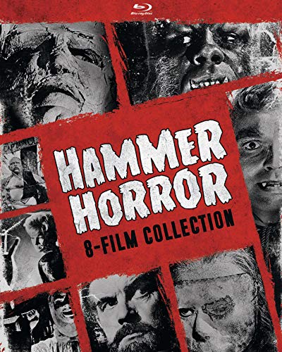 「ほぼ新品」Hammer Horror 8-Film Collection/ [Blu-ray] [Import](中古品)